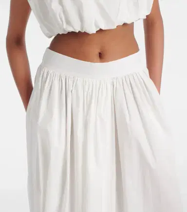 ADRIANA DEGREAS Cotton maxi skirt | Thumbnail 3 ADRIANA DEGREAS Cotton maxi skirt | Thumbnail 3