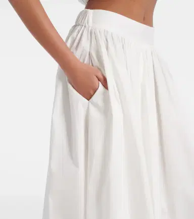 ADRIANA DEGREAS Cotton maxi skirt | Thumbnail 4 ADRIANA DEGREAS Cotton maxi skirt | Thumbnail 4