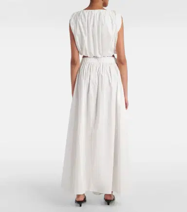ADRIANA DEGREAS Cotton maxi skirt | Thumbnail 5 ADRIANA DEGREAS Cotton maxi skirt | Thumbnail 5