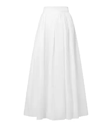 ADRIANA DEGREAS Cotton maxi skirt | Thumbnail 1 ADRIANA DEGREAS Cotton maxi skirt | Thumbnail 1