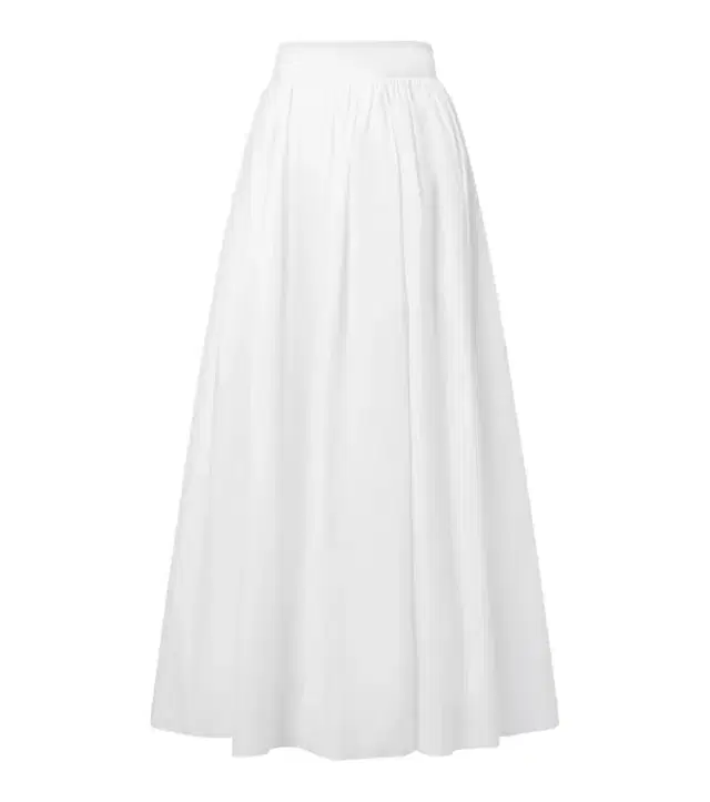 ADRIANA DEGREAS Cotton maxi skirt