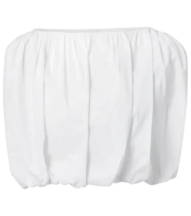 ADRIANA DEGREAS Inamorata cotton-blend crop top