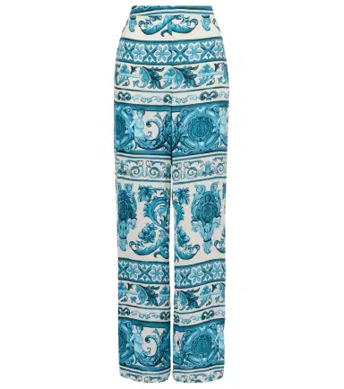 ADRIANA DEGREAS Printed wide-leg pants | Thumbnail 1