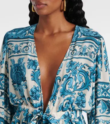 Adriana Degreas Printed blouse | Thumbnail 2