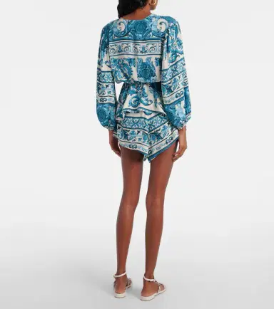 Adriana Degreas Printed blouse | Thumbnail 3