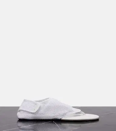 Alaïa Alaïa Flex mesh thong sandals | Thumbnail 3 Alaïa Alaïa Flex mesh thong sandals | Thumbnail 3