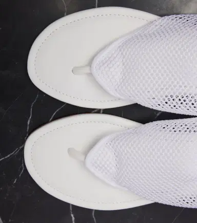 Alaïa Alaïa Flex mesh thong sandals | Thumbnail 4 Alaïa Alaïa Flex mesh thong sandals | Thumbnail 4