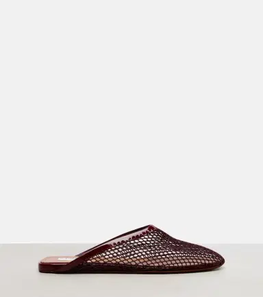 Alaïa Alaïa Fishnet mules | Thumbnail 4 Alaïa Alaïa Fishnet mules | Thumbnail 4