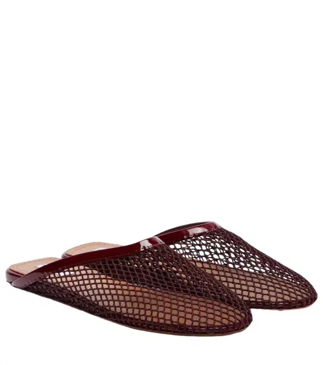 Alaia Alaïa Fishnet mules