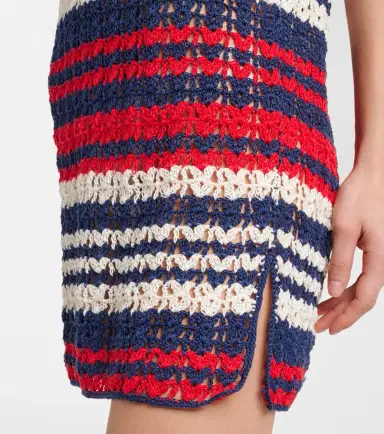Anna Kosturova Crochet cotton polo dress | Thumbnail 3 Anna Kosturova Crochet cotton polo dress | Thumbnail 3