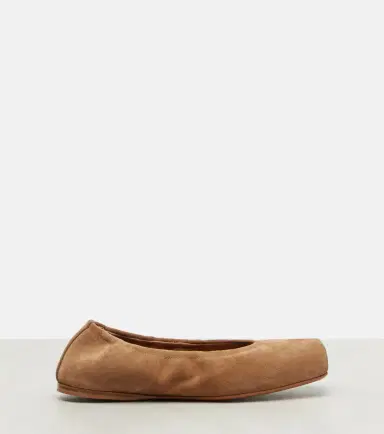 Alaïa Alaïa Suede ballet flats | Thumbnail 4 Alaïa Alaïa Suede ballet flats | Thumbnail 4