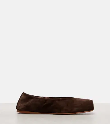 Alaïa Alaïa Suede ballet flats | Thumbnail 2 Alaïa Alaïa Suede ballet flats | Thumbnail 2