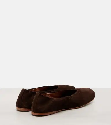 Alaïa Alaïa Suede ballet flats | Thumbnail 4 Alaïa Alaïa Suede ballet flats | Thumbnail 4