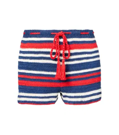 Anna Kosturova Crochet cotton shorts | Thumbnail 1