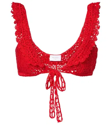 Anna Kosturova Brigitte crochet bra top | Thumbnail 1
