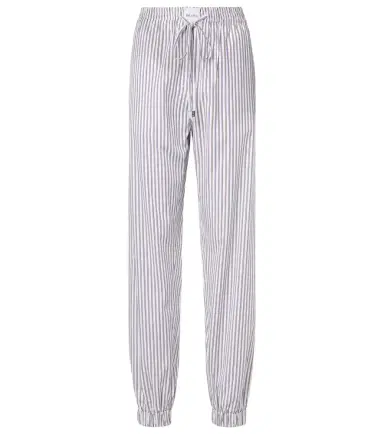 The Attico Striped cotton sweatpants | Thumbnail 1