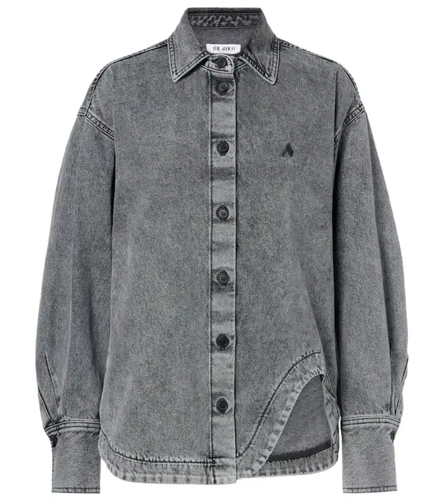 The Attico Denim shirt