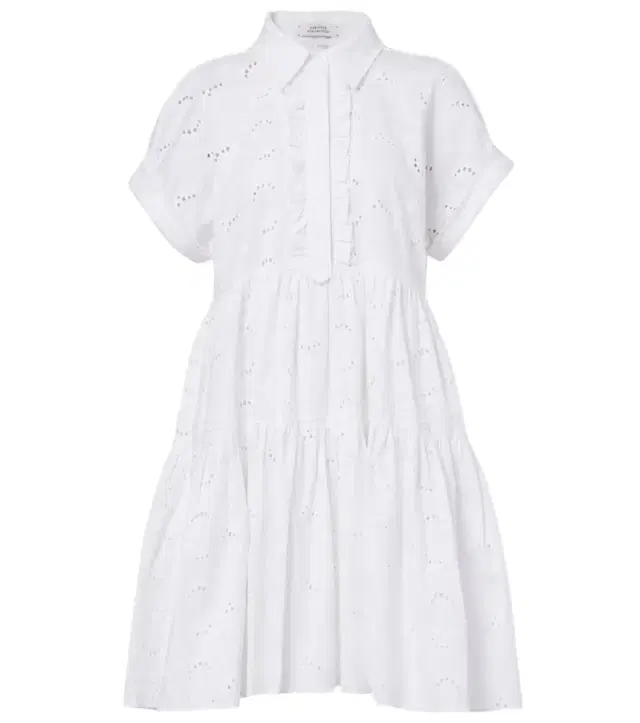 Dorothee Schumacher Summer Blossom broderie anglaise minidress