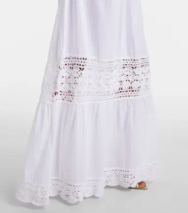Anna Kosturova Filigree crochet halterneck maxi dress | Thumbnail 5 Anna Kosturova Filigree crochet halterneck maxi dress | Thumbnail 5