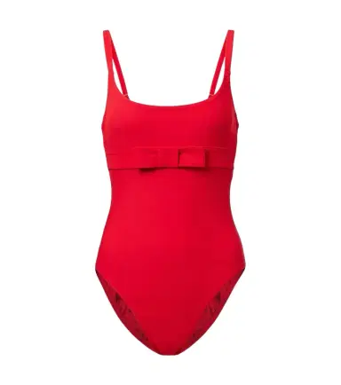 Karla Colletto Bow-detail swimsuit | Thumbnail 1
