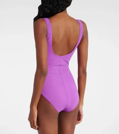 Karla Colletto Gathered swimsuit | Thumbnail 3