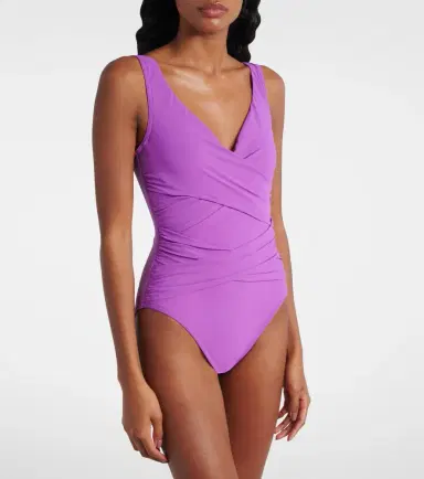 Karla Colletto Gathered swimsuit | Thumbnail 5