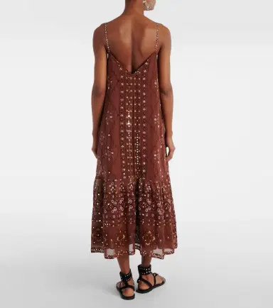 JULIET DUNN Printed cotton slip dress | Thumbnail 2