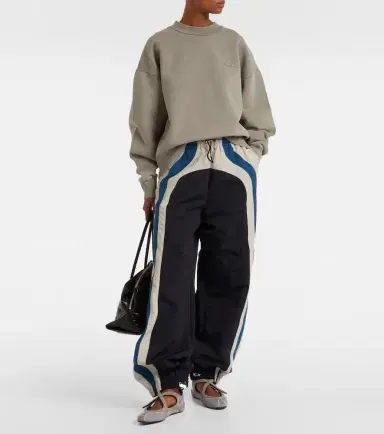 The Attico Cotton jersey sweatshirt | Thumbnail 2