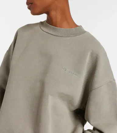 The Attico Cotton jersey sweatshirt | Thumbnail 3