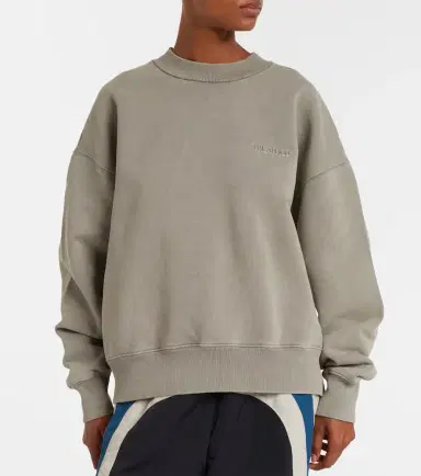 The Attico Cotton jersey sweatshirt | Thumbnail 4