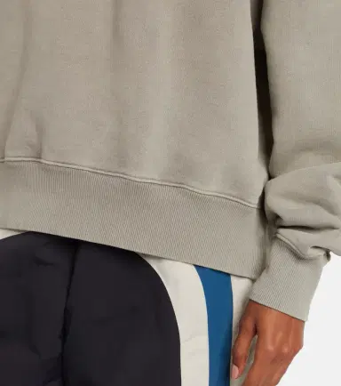 The Attico Cotton jersey sweatshirt | Thumbnail 6