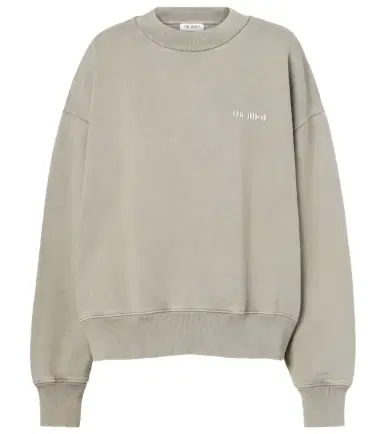 The Attico Cotton jersey sweatshirt | Thumbnail 1