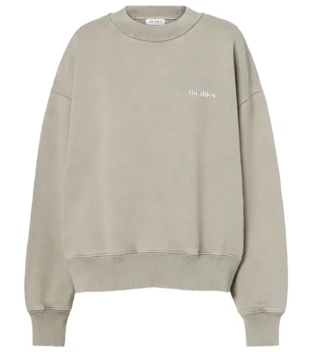 The Attico Cotton jersey sweatshirt