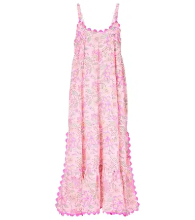 JULIET DUNN Floral printed cotton maxi dress | Thumbnail 1