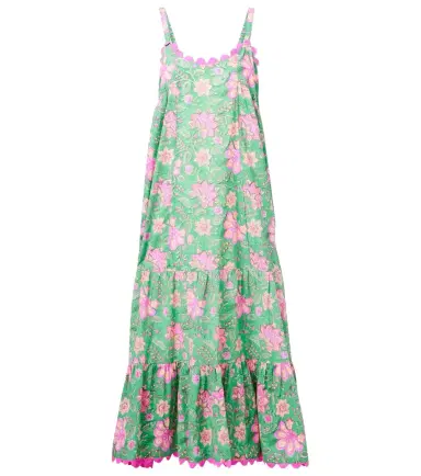 JULIET DUNN Printed cotton maxi dress | Thumbnail 1