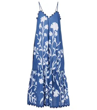 JULIET DUNN Printed cotton maxi dress | Thumbnail 1