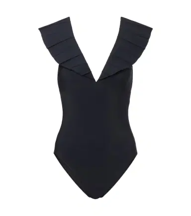 Karla Colletto Alora ruffled swimsuit | Thumbnail 1