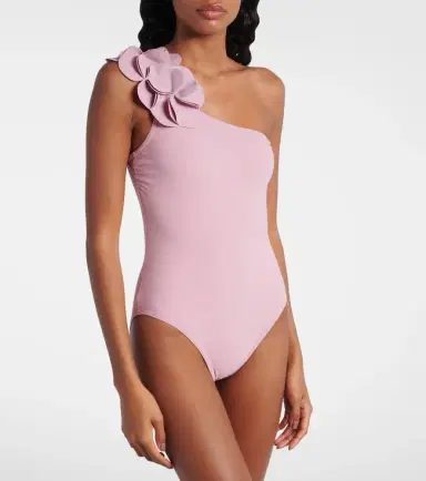 Karla Colletto Tess one-shoulder swimsuit | Thumbnail 2