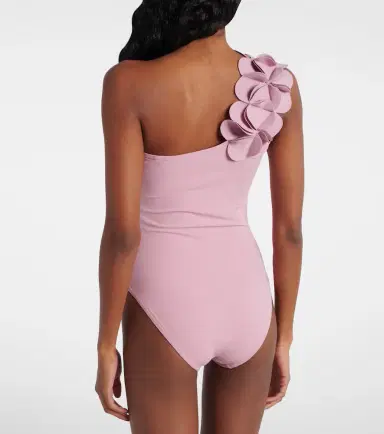 Karla Colletto Tess one-shoulder swimsuit | Thumbnail 3
