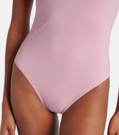 Karla Colletto Tess one-shoulder swimsuit | Thumbnail 4