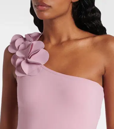 Karla Colletto Tess one-shoulder swimsuit | Thumbnail 5