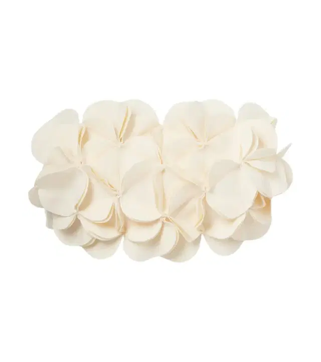 Karla Colletto Floral bandeau bikini top