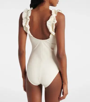 Karla Colletto Willow ruffled swimsuit | Thumbnail 2