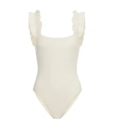 Karla Colletto Willow ruffled swimsuit | Thumbnail 1