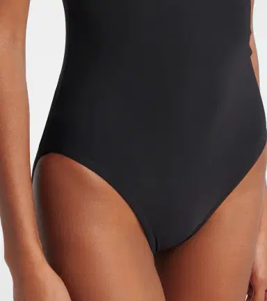 Karla Colletto Floral-appliqué strapless swimsuit | Thumbnail 2