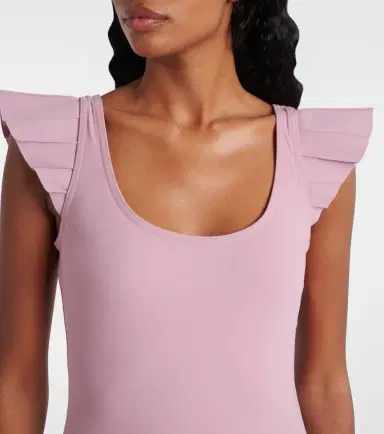 Karla Colletto Alora ruffled swimsuit | Thumbnail 5