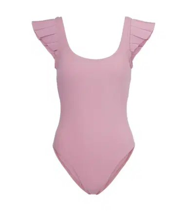 Karla Colletto Alora ruffled swimsuit | Thumbnail 1