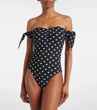 Karla Colletto Polka-dot swimsuit | Thumbnail 2