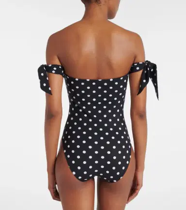 Karla Colletto Polka-dot swimsuit | Thumbnail 3