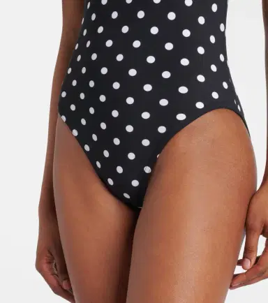 Karla Colletto Polka-dot swimsuit | Thumbnail 4